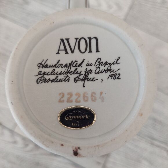 AVON Classic Cars Beer Stein 1982 Mini Tankard Ceramarte 1911 Ford Model T - Picture 6 of 15